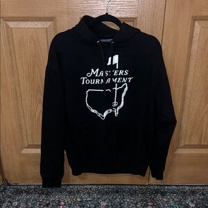 Black Masters Tournament Hoodie